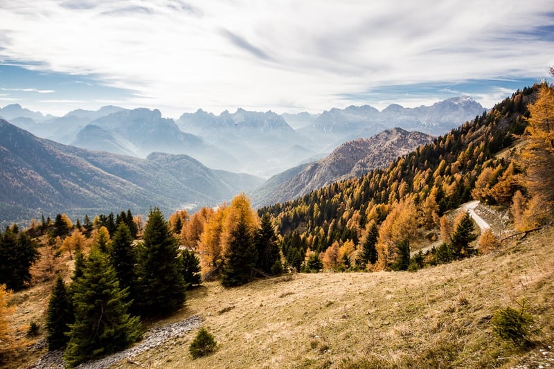 Mountains Landscape
